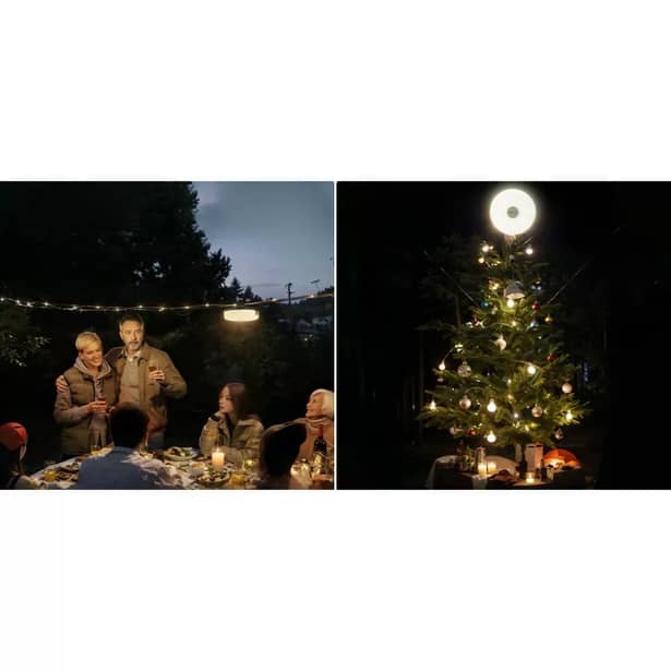 12 - Ліхтар-гірлянда кемпінговий NexTool Milky Way GW20