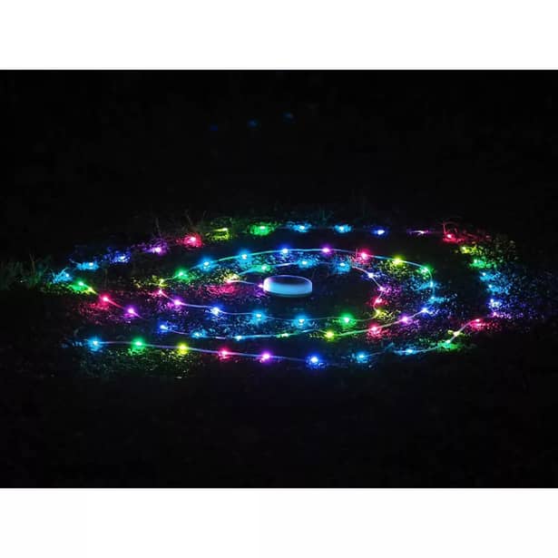 5 - Ліхтар-гірлянда кемпінговий NexTool Milky Way RGB