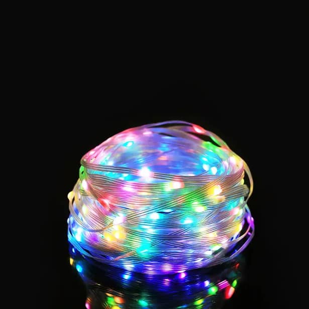 7 - Ліхтар-гірлянда кемпінговий NexTool Milky Way RGB