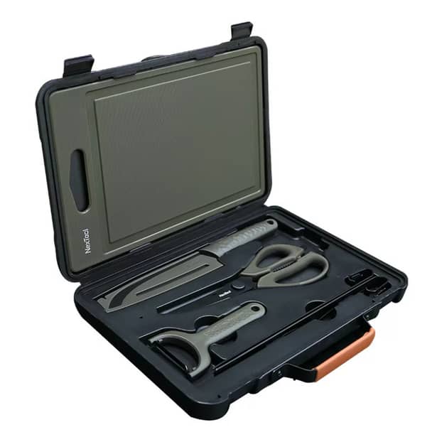 1 - Набор для барбекю NexTool Barbecue Tool Set в кейсе