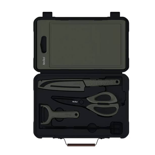 2 - Набор для барбекю NexTool Barbecue Tool Set в кейсе