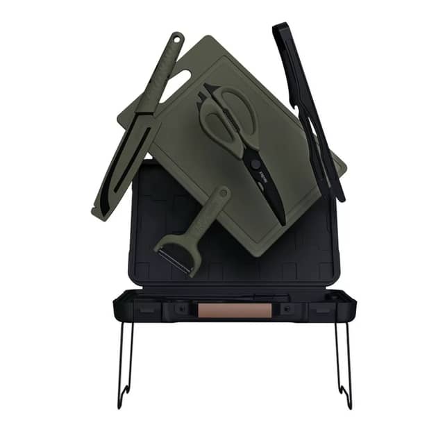 3 - Набор для барбекю NexTool Barbecue Tool Set в кейсе