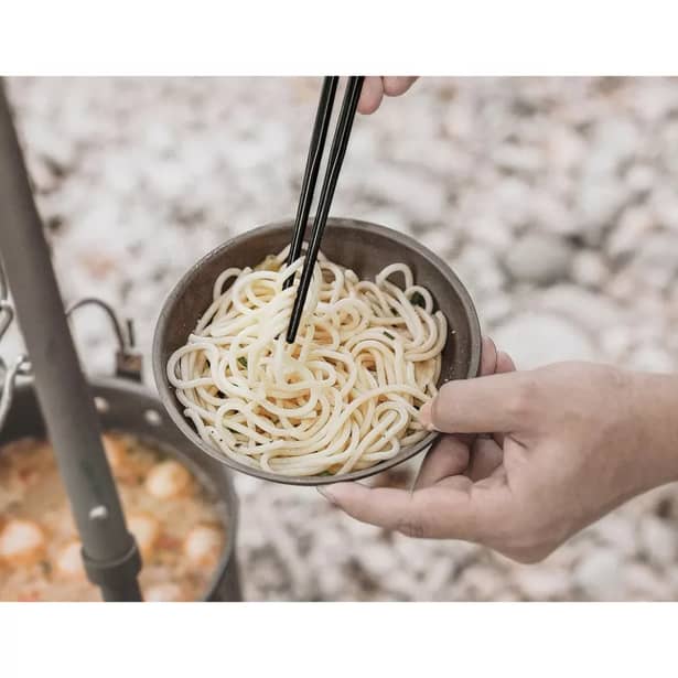 7 - Кемпинговый набор кухонной посуды NexTool Outdoor Cooking set, 6 предметов