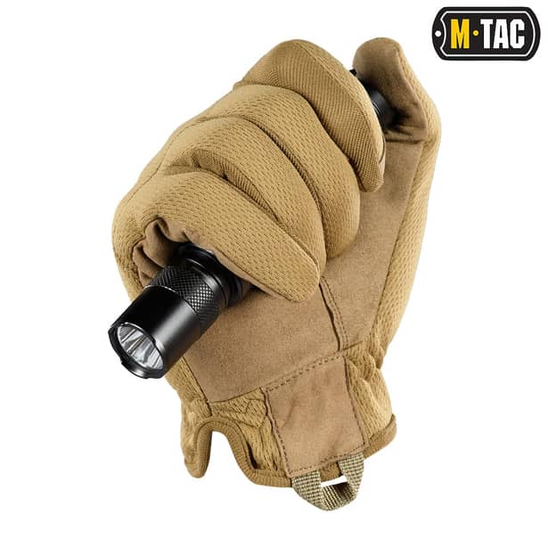 15 - Тактические перчатки M-Tac Scout Tactical Mk.2. Койот