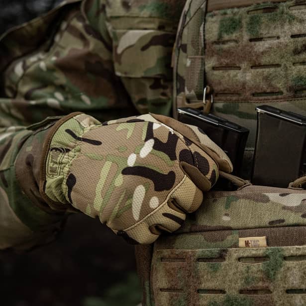 8 - Тактические перчатки M-Tac Scout Tactical Mk.2. Мультикам