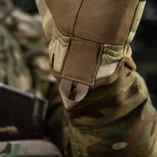 10 - Тактические перчатки M-Tac Scout Tactical Mk.2. Мультикам