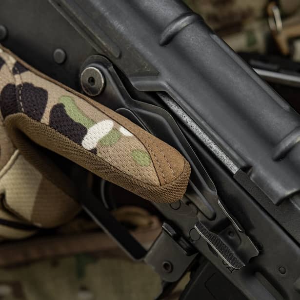 14 - Тактические перчатки M-Tac Scout Tactical Mk.2. Мультикам