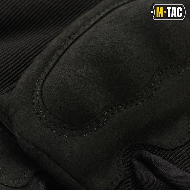 7 - Тактичні рукавички M-Tac Assault Tactical Mk.5. Чорний