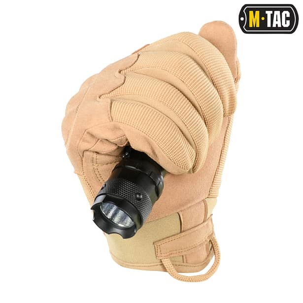 3 - Тактичні рукавички M-Tac Assault Tactical Mk.5. Хакі
