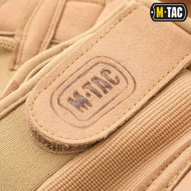 5 - Тактичні рукавички M-Tac Assault Tactical Mk.5. Хакі