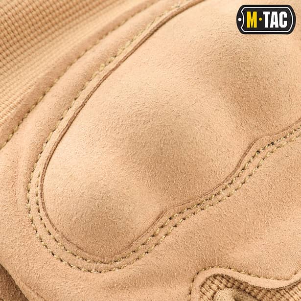 7 - Тактичні рукавички M-Tac Assault Tactical Mk.5. Хакі
