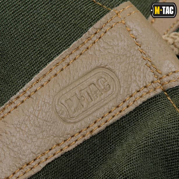 6 - Тактичні рукавички M-Tac Skeleton Nomex. Олива/Койот