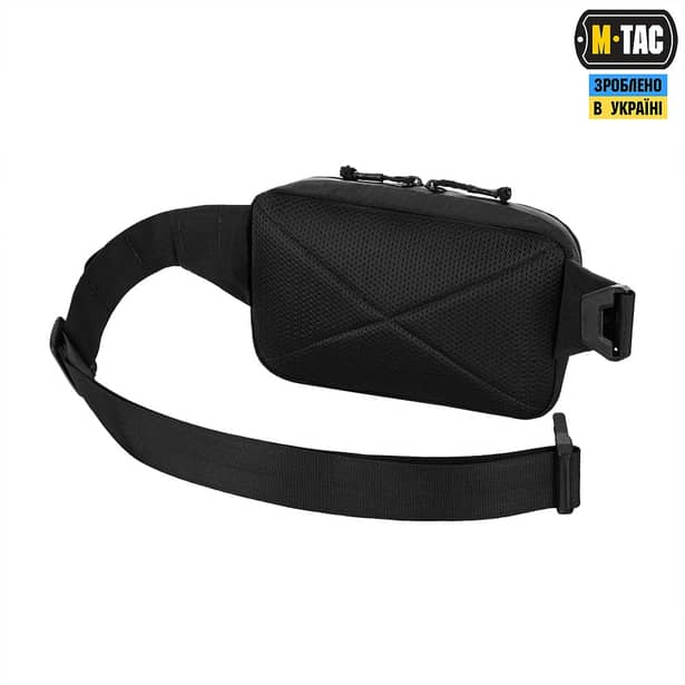 3 - Сумка на пояс M-Tac City Waist Bag Lite-NR Elite. Черная