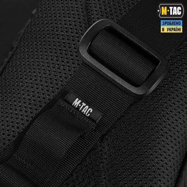 5 - Сумка на пояс M-Tac City Waist Bag Lite-NR Elite. Черная
