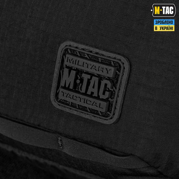 8 - Сумка на пояс M-Tac City Waist Bag Lite-NR Elite. Черная