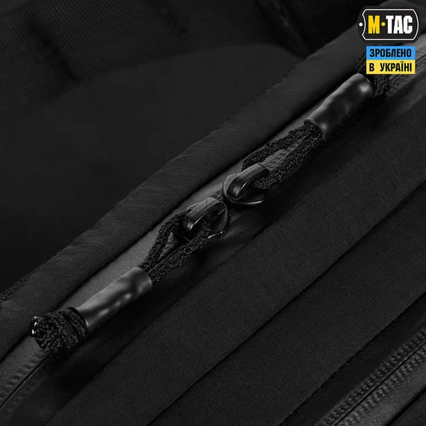 9 - Сумка на пояс M-Tac City Waist Bag Lite-NR Elite. Черная