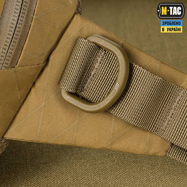 3 - Поясная сумка M-Tac City Waist Bag X-Pac Elite. Койот