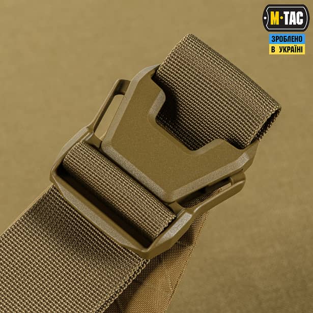4 - Поясная сумка M-Tac City Waist Bag X-Pac Elite. Койот