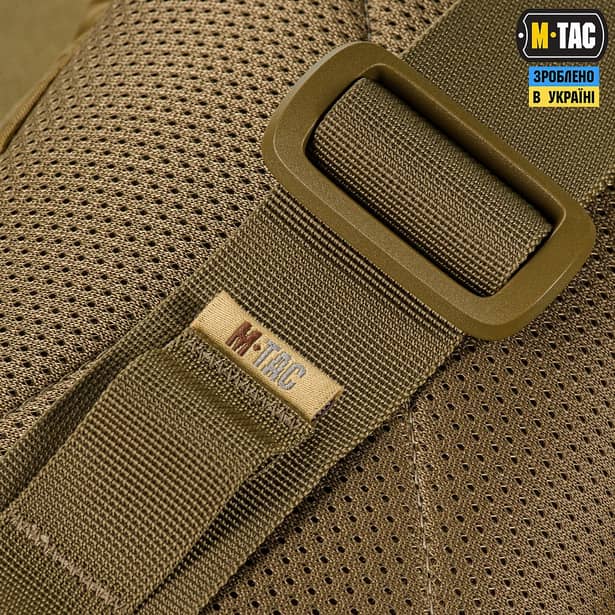 5 - Поясная сумка M-Tac City Waist Bag X-Pac Elite. Койот