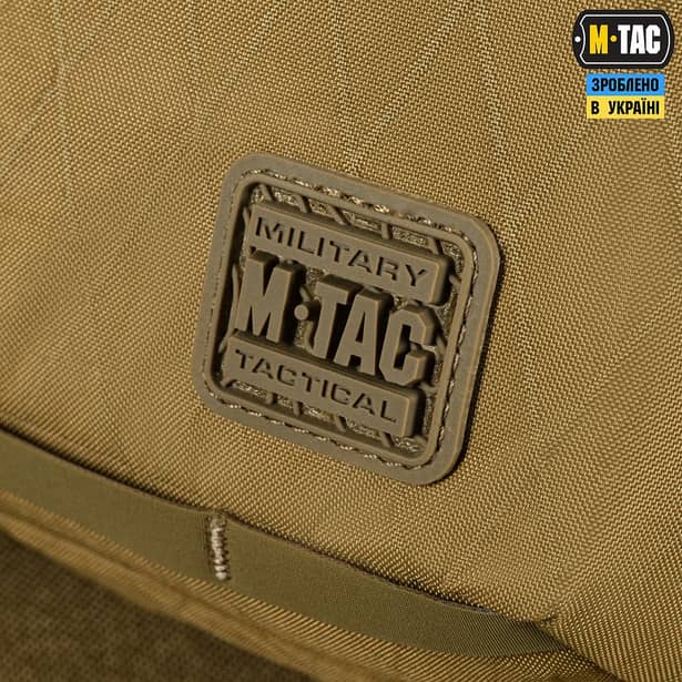 6 - Поясная сумка M-Tac City Waist Bag X-Pac Elite. Койот