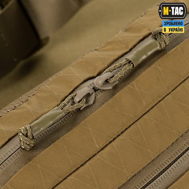 7 - Поясная сумка M-Tac City Waist Bag X-Pac Elite. Койот