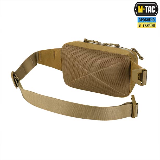 8 - Поясная сумка M-Tac City Waist Bag X-Pac Elite. Койот