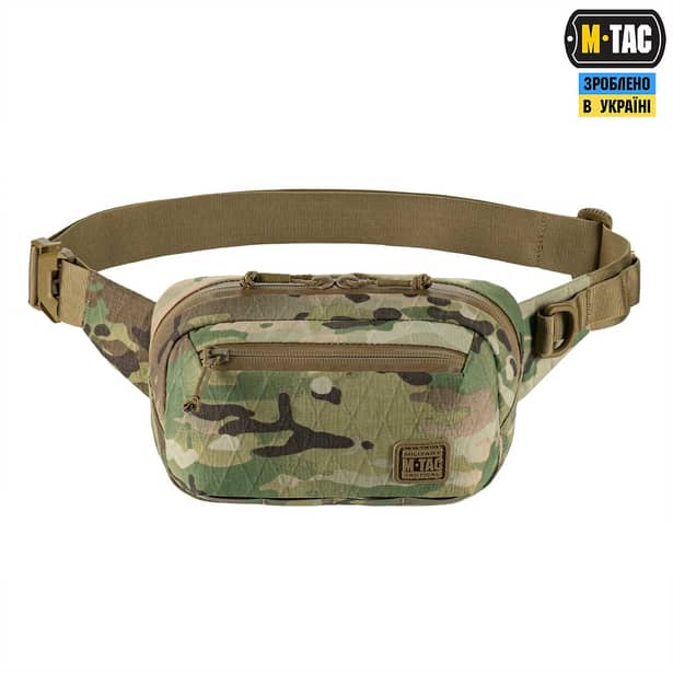 2 - Поясная сумка M-Tac City Waist Bag X-Pac Elite. Мультикам