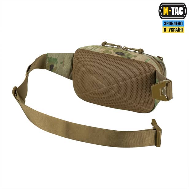 3 - Поясная сумка M-Tac City Waist Bag X-Pac Elite. Мультикам