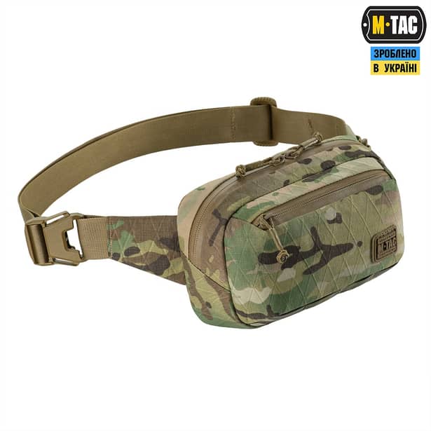 4 - Поясная сумка M-Tac City Waist Bag X-Pac Elite. Мультикам