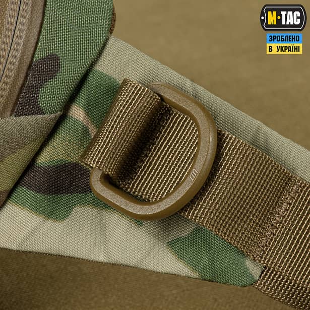 5 - Поясная сумка M-Tac City Waist Bag X-Pac Elite. Мультикам