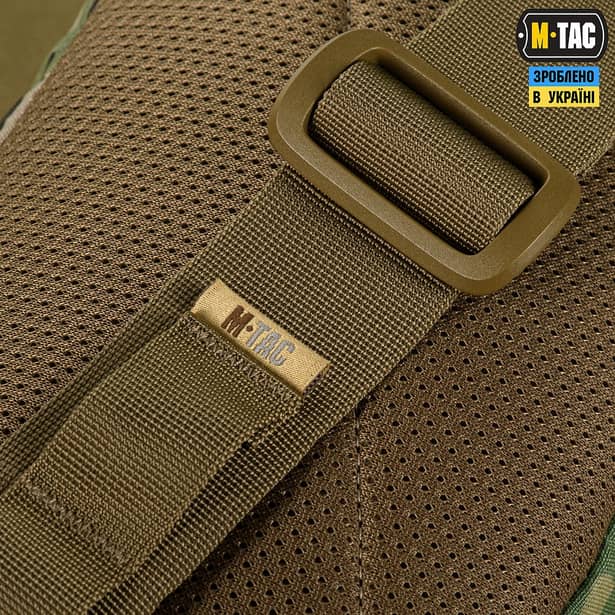 7 - Поясная сумка M-Tac City Waist Bag X-Pac Elite. Мультикам