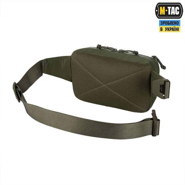 3 - Поясная сумка M-Tac City Waist Bag X-Pac Elite. Олива
