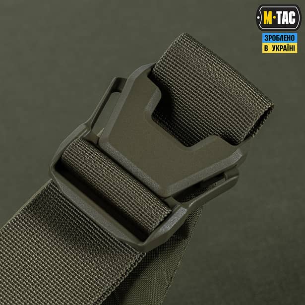 5 - Поясная сумка M-Tac City Waist Bag X-Pac Elite. Олива
