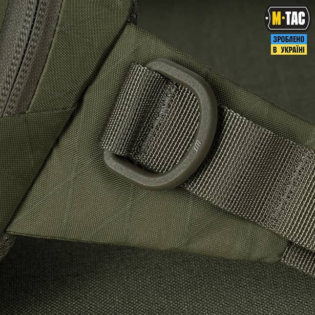 6 - Поясная сумка M-Tac City Waist Bag X-Pac Elite. Олива