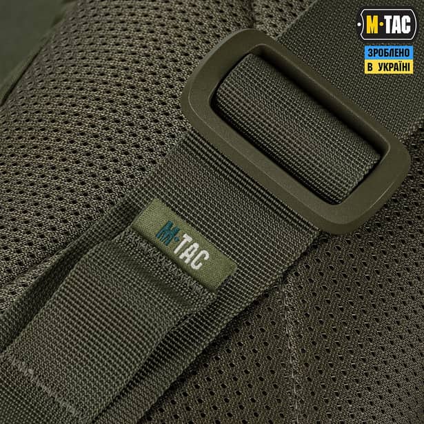 7 - Поясная сумка M-Tac City Waist Bag X-Pac Elite. Олива