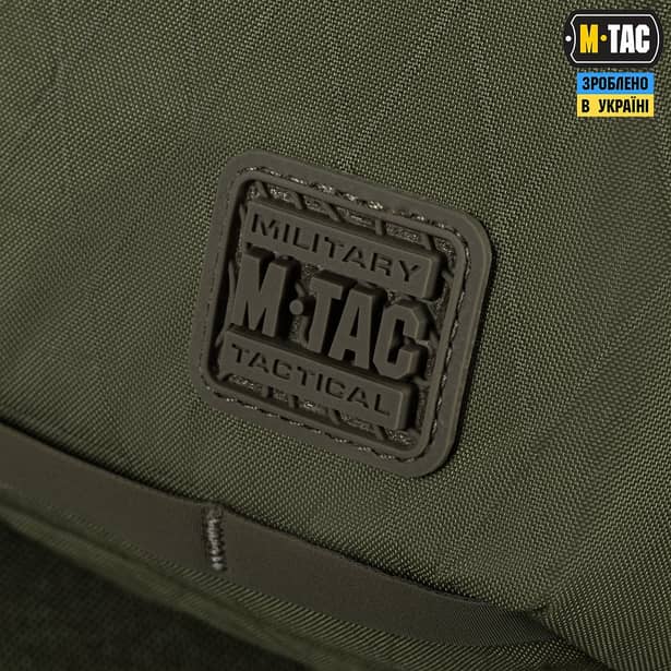 8 - Поясная сумка M-Tac City Waist Bag X-Pac Elite. Олива
