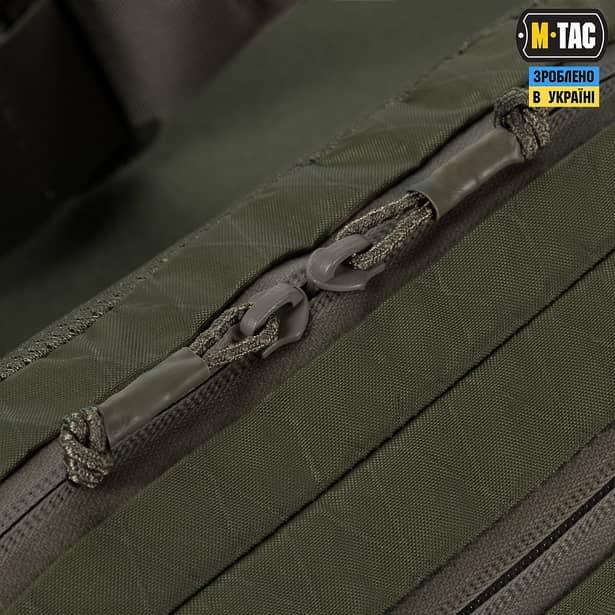 9 - Поясная сумка M-Tac City Waist Bag X-Pac Elite. Олива