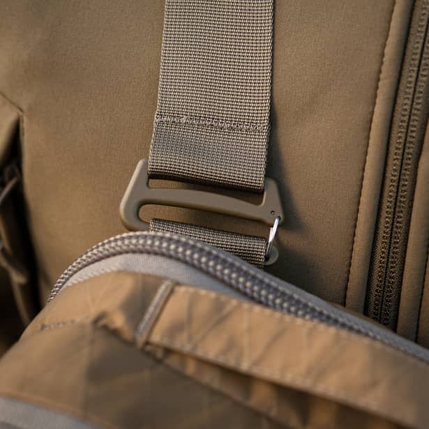 18 - Плечова однолямкова сумка M-TAC EDC Bag X-Pac Elite. Койот