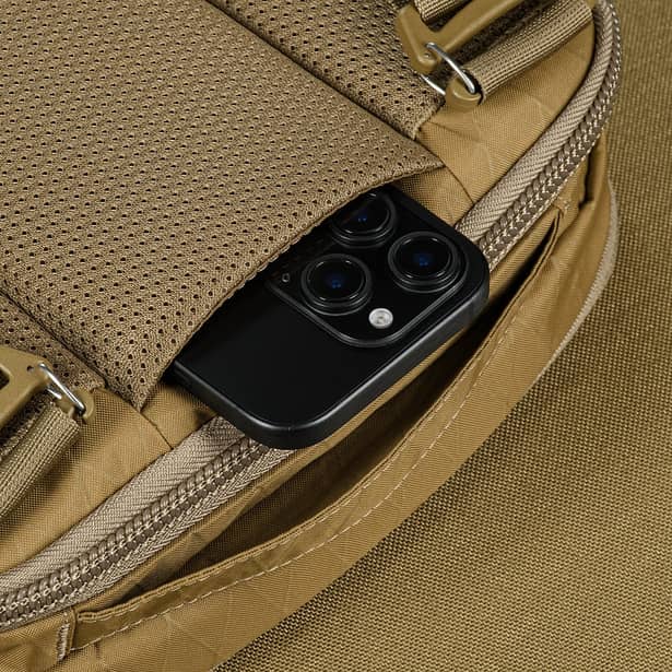 14 - Плечова однолямкова сумка M-TAC EDC Bag X-Pac Elite. Койот