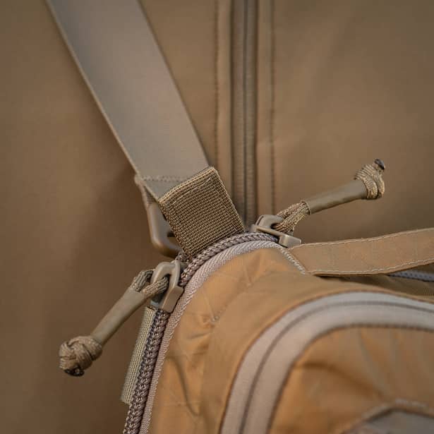 4 - Плечова однолямкова сумка M-TAC EDC Bag X-Pac Elite. Койот