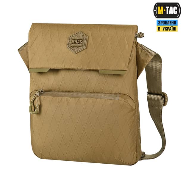 1 - Сумка M-TAC Konvert Bag X-Pac Elite. Койот