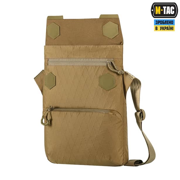 2 - Сумка M-TAC Konvert Bag X-Pac Elite. Койот