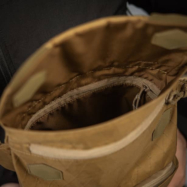 6 - Сумка M-TAC Konvert Bag X-Pac Elite. Койот