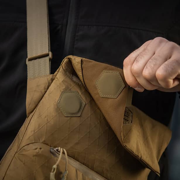 12 - Сумка M-TAC Konvert Bag X-Pac Elite. Койот