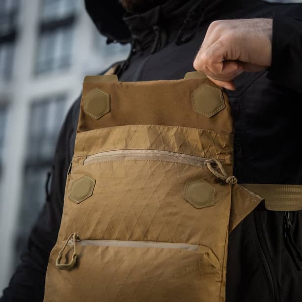 11 - Сумка M-TAC Konvert Bag X-Pac Elite. Койот