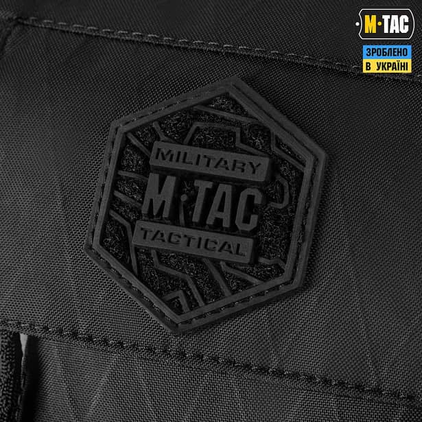 5 - Плечевая однолямковая сумка M-TAC Magnet Bag X-Pac Elite Черная