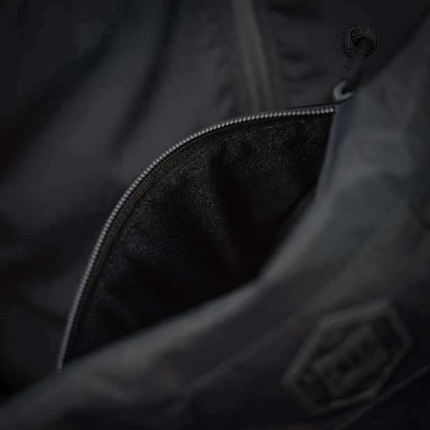 6 - Плечевая однолямковая сумка M-TAC Magnet Bag X-Pac Elite Черная