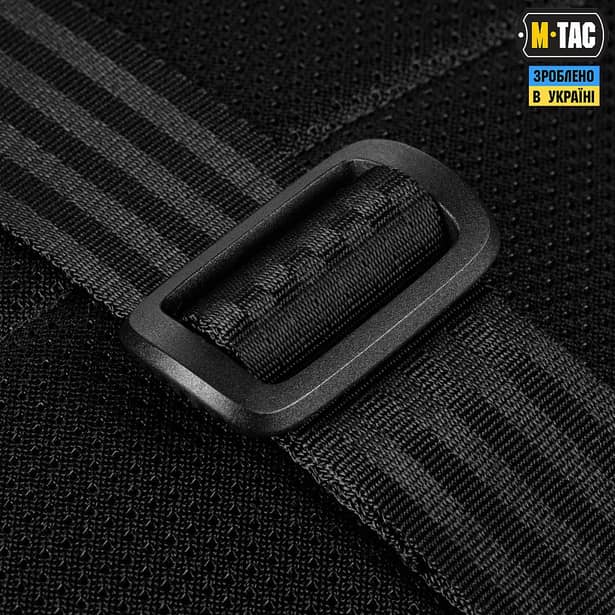 7 - Плечевая однолямковая сумка M-TAC Magnet Bag X-Pac Elite Черная