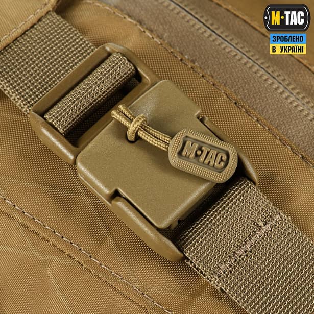 5 - Плечевая однолямковая сумка M-TAC Magnet Bag X-Pac Elite. Койот