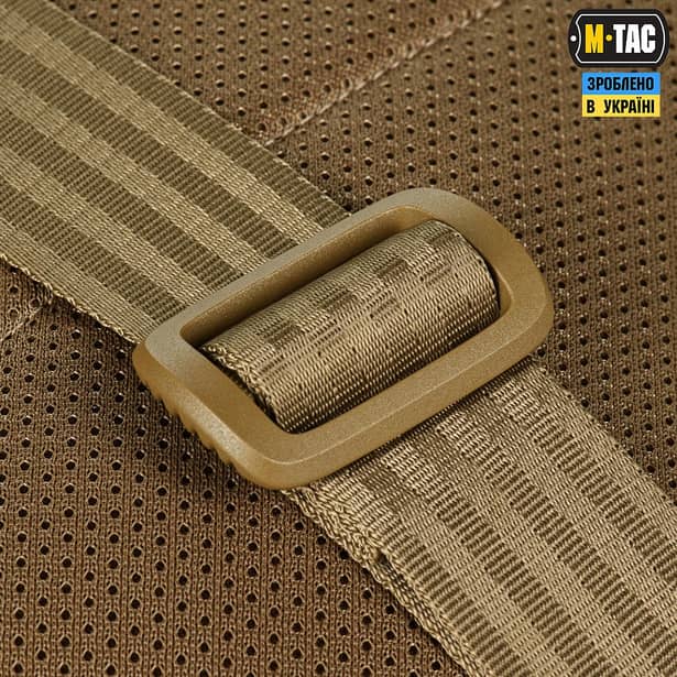 8 - Плечевая однолямковая сумка M-TAC Magnet Bag X-Pac Elite. Койот